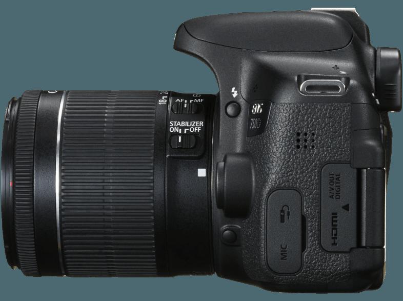 CANON EOS 750D   CS 100 Connect Station Spiegelreflexkamera 24.2 Megapixel mit Objektiv 18-55 mm f/3.5-5.6, 7.7 cm Display   Touchscreen, CANON, EOS, 750D, , CS, 100, Connect, Station, Spiegelreflexkamera, 24.2, Megapixel, Objektiv, 18-55, mm, f/3.5-5.6, 7.7, cm, Display, , Touchscreen