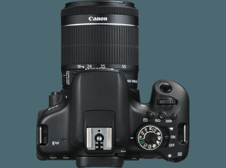 CANON EOS 750D   CS 100 Connect Station Spiegelreflexkamera 24.2 Megapixel mit Objektiv 18-55 mm f/3.5-5.6, 7.7 cm Display   Touchscreen, CANON, EOS, 750D, , CS, 100, Connect, Station, Spiegelreflexkamera, 24.2, Megapixel, Objektiv, 18-55, mm, f/3.5-5.6, 7.7, cm, Display, , Touchscreen