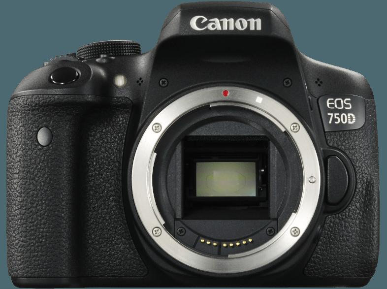 CANON EOS 750D   CS 100 Connect Station Spiegelreflexkamera 24.2 Megapixel mit Objektiv 18-55 mm f/3.5-5.6, 7.7 cm Display   Touchscreen, CANON, EOS, 750D, , CS, 100, Connect, Station, Spiegelreflexkamera, 24.2, Megapixel, Objektiv, 18-55, mm, f/3.5-5.6, 7.7, cm, Display, , Touchscreen