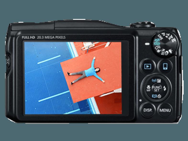 CANON PowerShot SX710 HS   CS100 Connect Station  Schwarz (20.3 Megapixel, 30x opt. Zoom, 7.5 cm TFT LCD, WLAN)