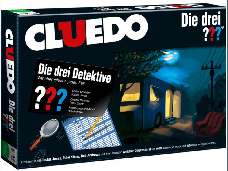 Cluedo - Die drei ???, Cluedo, drei, ???