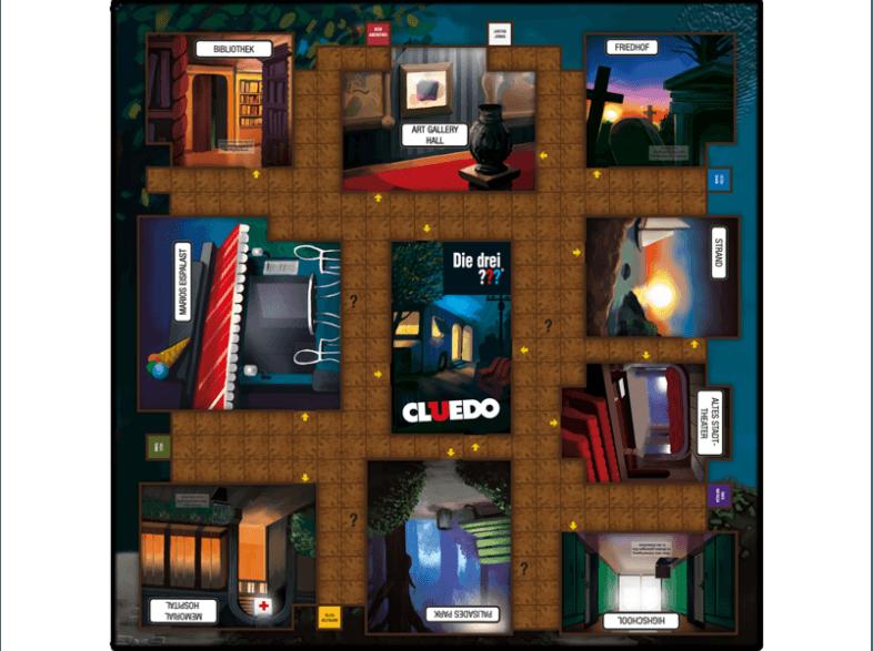 Cluedo - Die drei ???, Cluedo, drei, ???