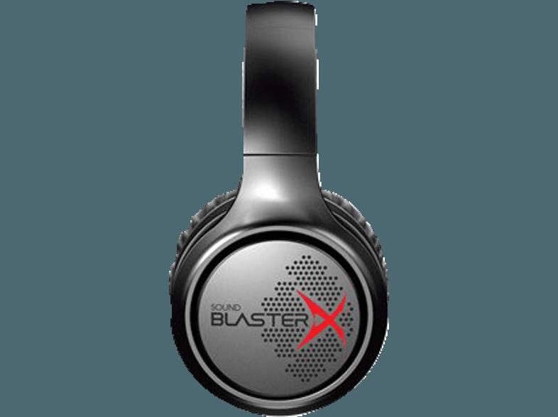 CREATIVE Sound BlasterX H3 Gaming Headset Schwarz, Rot