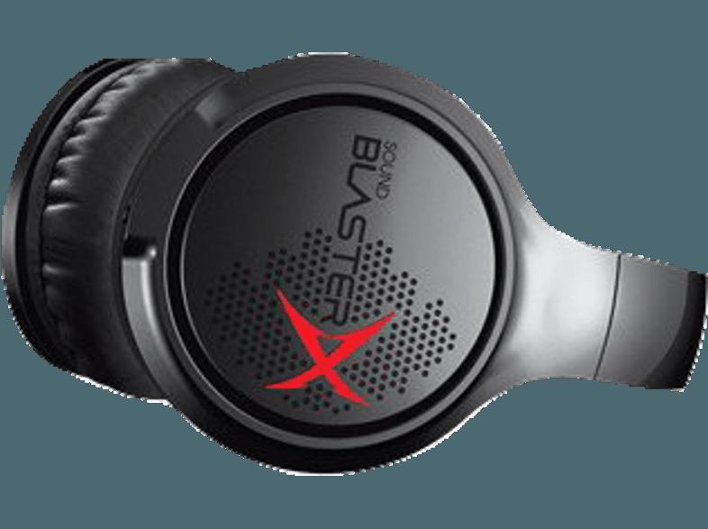 CREATIVE Sound BlasterX H3 Gaming Headset Schwarz, Rot, CREATIVE, Sound, BlasterX, H3, Gaming, Headset, Schwarz, Rot