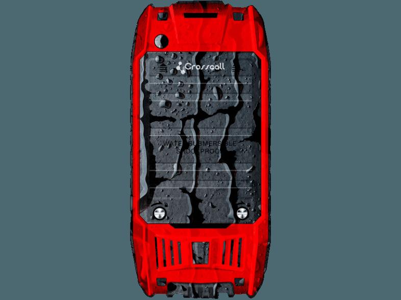 CROSSCALL SHARK-V2 Rot, CROSSCALL, SHARK-V2, Rot