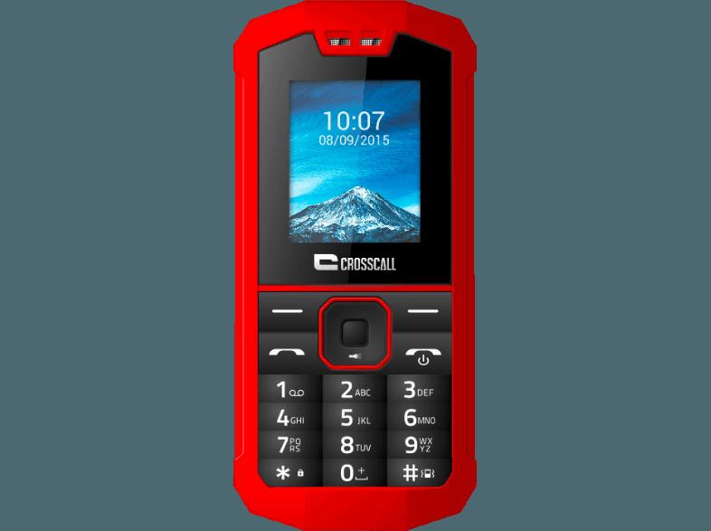 CROSSCALL SPIDER-X1 Rot, CROSSCALL, SPIDER-X1, Rot