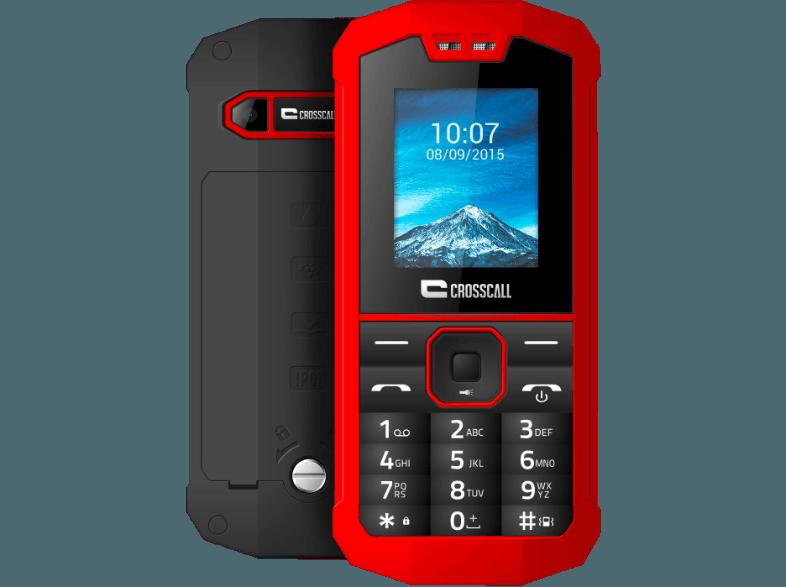 CROSSCALL SPIDER-X1 Rot, CROSSCALL, SPIDER-X1, Rot