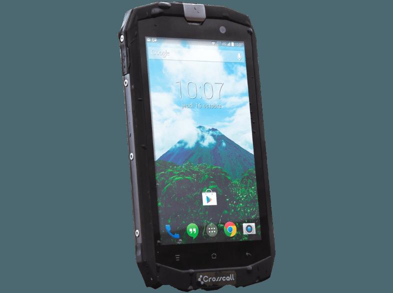 CROSSCALL TREKKER-X1 Schwarz/Grau