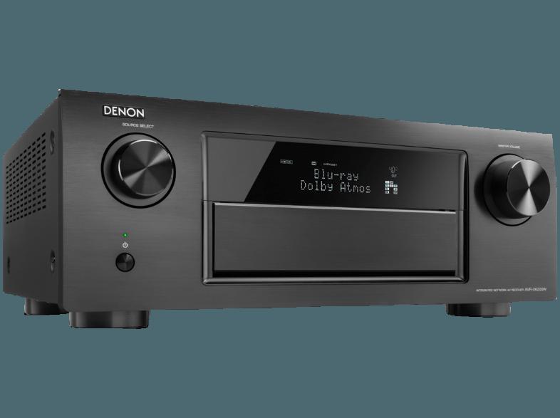 DENON AVR-X6200W AV-Receiver (13 Kanäle, 205 Watt pro Kanal, Schwarz)