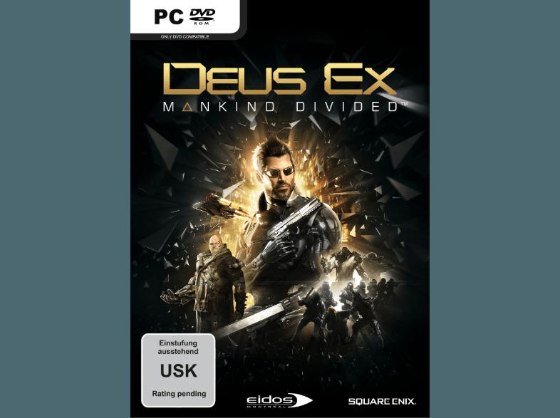 Deus Ex - Mankind Divided (Day One Steel-Edition) [PC], Deus, Ex, Mankind, Divided, Day, One, Steel-Edition, , PC,