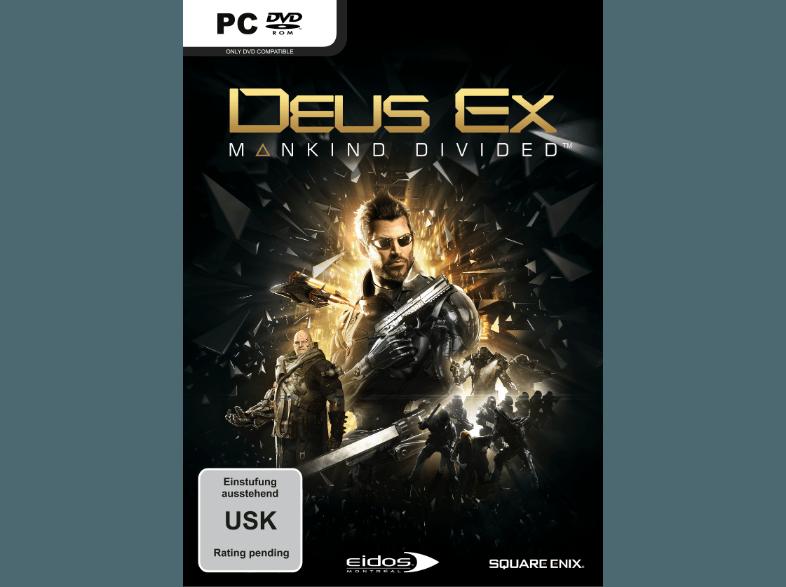 Deus Ex - Mankind Divided (Day One Steel-Edition) [PC]