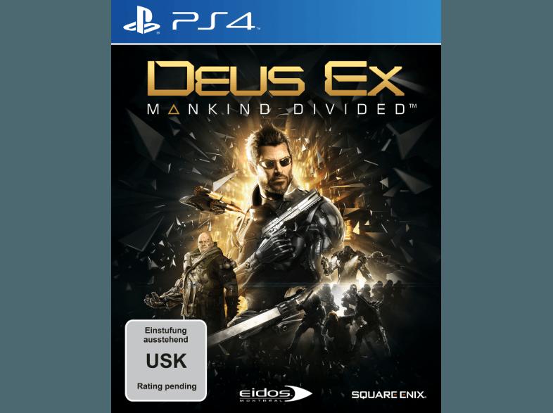 Deus Ex - Mankind Divided (Day One Steel-Edition) [PlayStation 4], Deus, Ex, Mankind, Divided, Day, One, Steel-Edition, , PlayStation, 4,