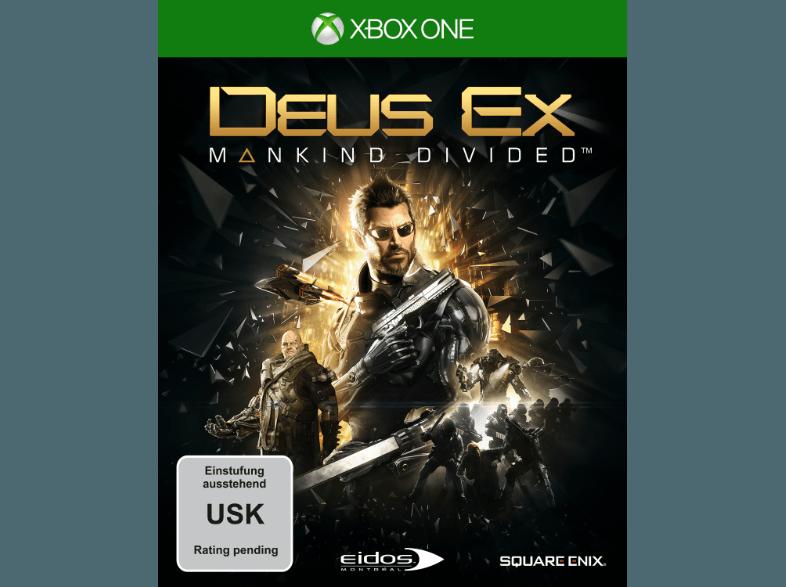 Deus Ex - Mankind Divided (Day One Steel-Edition) [Xbox One], Deus, Ex, Mankind, Divided, Day, One, Steel-Edition, , Xbox, One,