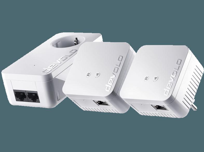 DEVOLO DEVOLO dLAN® 550 WiFi Network Kit Powerline, DEVOLO, DEVOLO, dLAN®, 550, WiFi, Network, Kit, Powerline