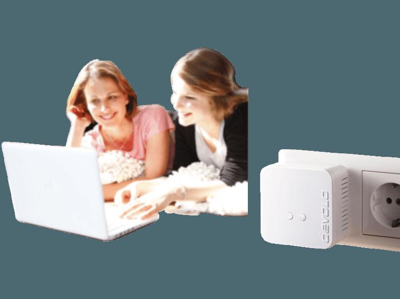 DEVOLO DEVOLO dLAN® 550 WiFi Network Kit Powerline, DEVOLO, DEVOLO, dLAN®, 550, WiFi, Network, Kit, Powerline