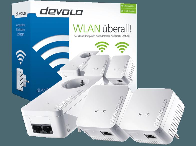 DEVOLO DEVOLO dLAN® 550 WiFi Network Kit Powerline, DEVOLO, DEVOLO, dLAN®, 550, WiFi, Network, Kit, Powerline