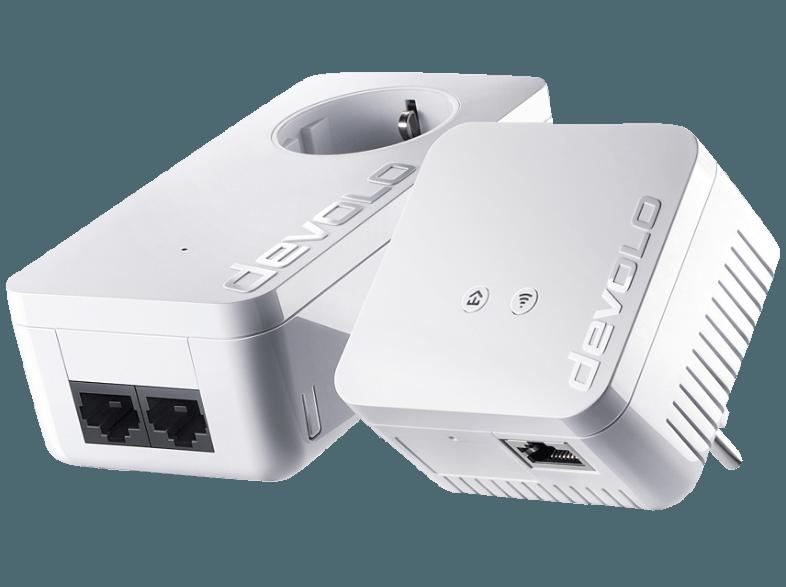 DEVOLO dLAN® 550 WiFi Starter Kit Powerline