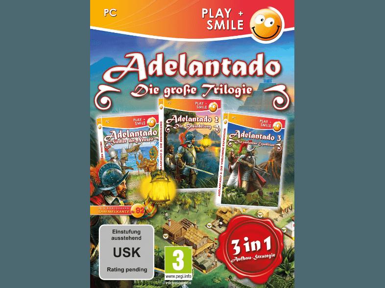 Die große Adelantado Trilogie [PC], Die, große, Adelantado, Trilogie, PC,