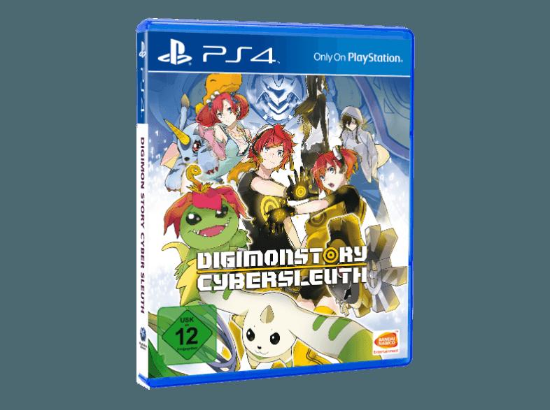 Digimon Story: Cybersleuth (Day 1 Edition) [PlayStation 4]