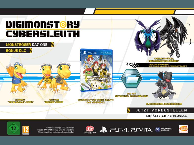 Digimon Story: Cybersleuth (Day 1 Edition) [PlayStation 4]