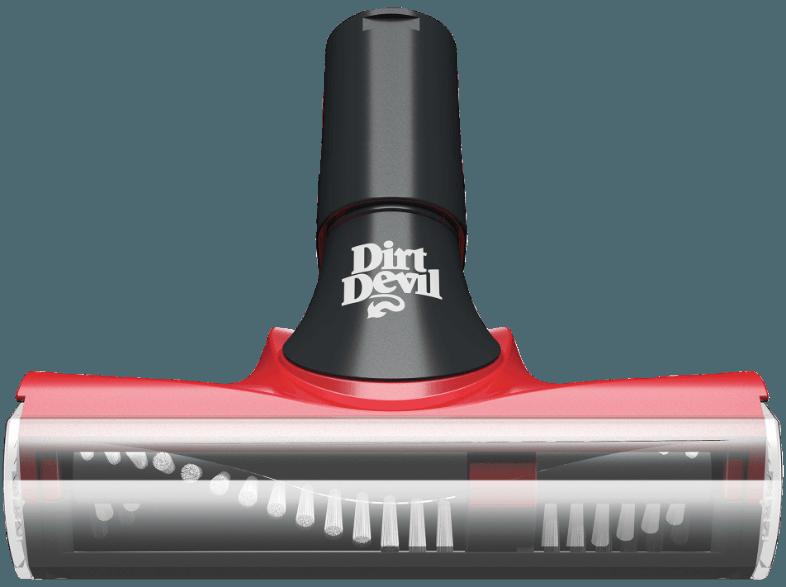 DIRT DEVIL DD 1400 Dusty 360 (Staubsauger, mobil, A, Grau/Rot)