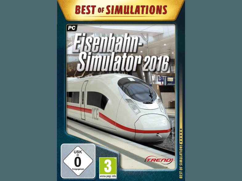 Eisenbahn-Simulator 2016 (Best of Simulations) [PC], Eisenbahn-Simulator, 2016, Best, of, Simulations, , PC,