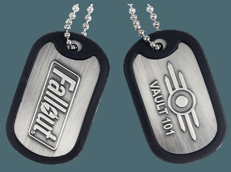 Fallout Dog Tag Vault 101