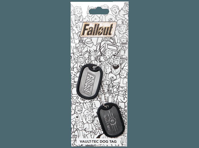 Fallout Dog Tag Vault 101