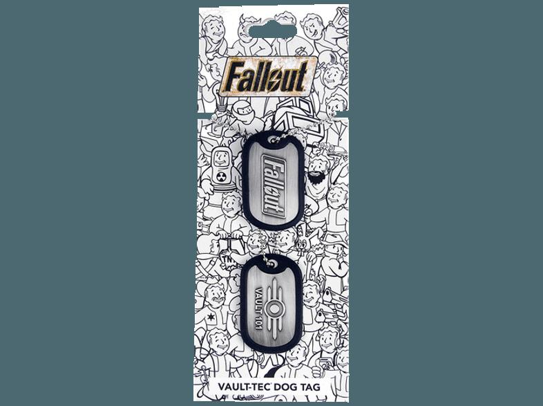 Fallout Dog Tag Vault 101, Fallout, Dog, Tag, Vault, 101