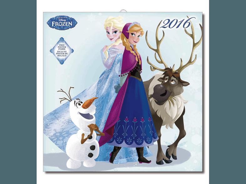 Frozen Group - Kalender 2016 (30x30)