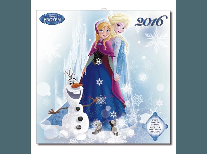 Frozen Sisters - Kalender 2016 (30x30), Frozen, Sisters, Kalender, 2016, 30x30,