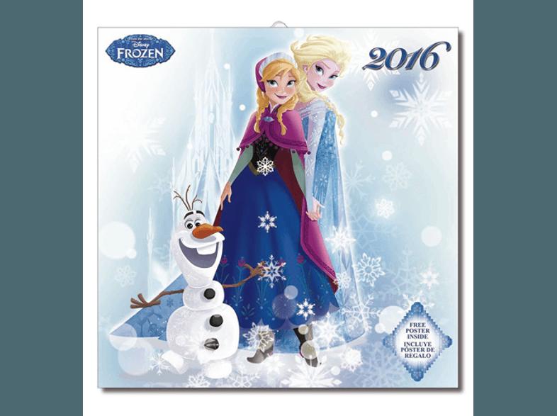 Frozen Sisters - Kalender 2016 (30x30)