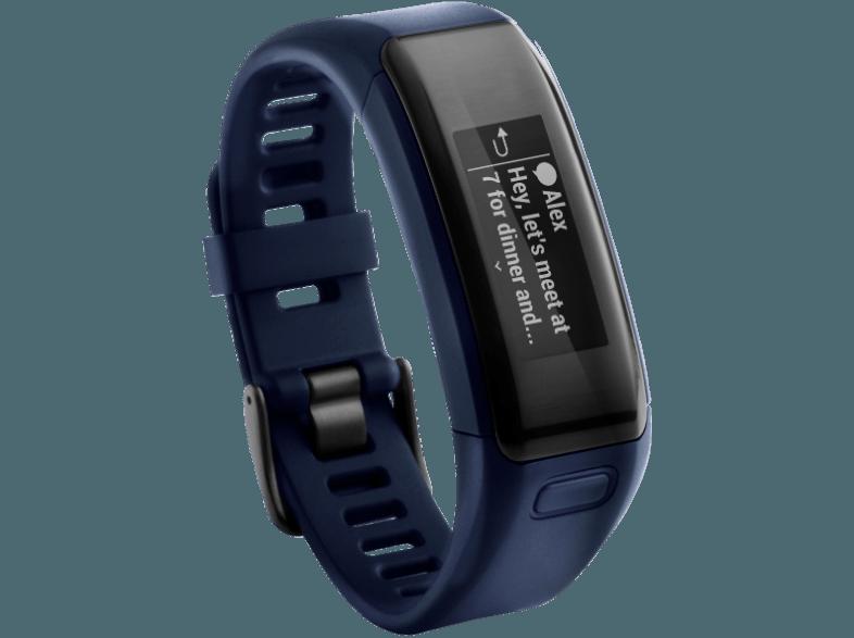 GARMIN vivosmart HR Mitternachtsblau (), GARMIN, vivosmart, HR, Mitternachtsblau, ,