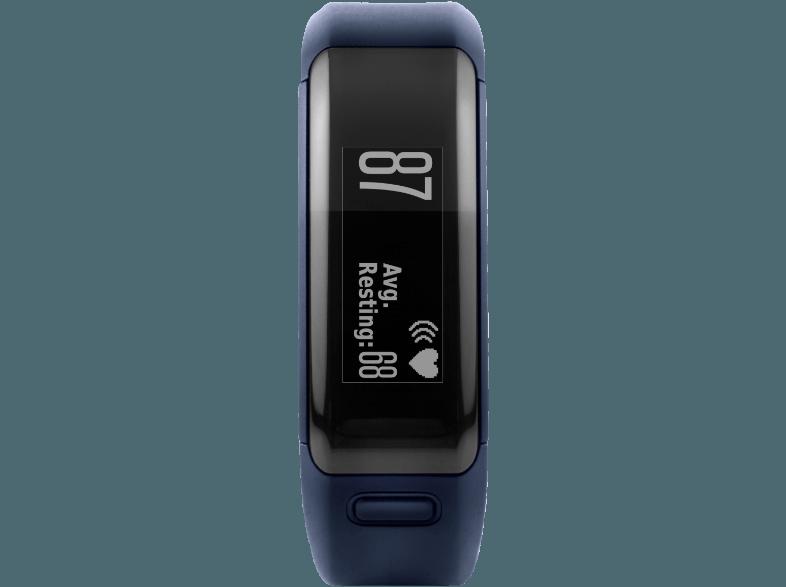 GARMIN vivosmart HR Mitternachtsblau ()