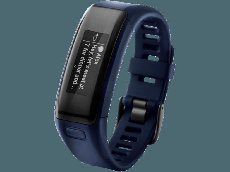 GARMIN vivosmart HR Mitternachtsblau ()