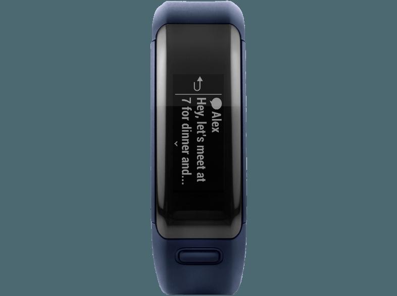 GARMIN vivosmart HR Mitternachtsblau ()