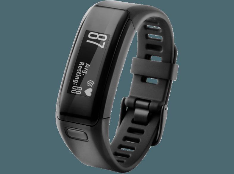 GARMIN vivosmart HR Schwarz ()