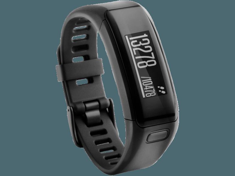 GARMIN vivosmart HR Schwarz (), GARMIN, vivosmart, HR, Schwarz, ,