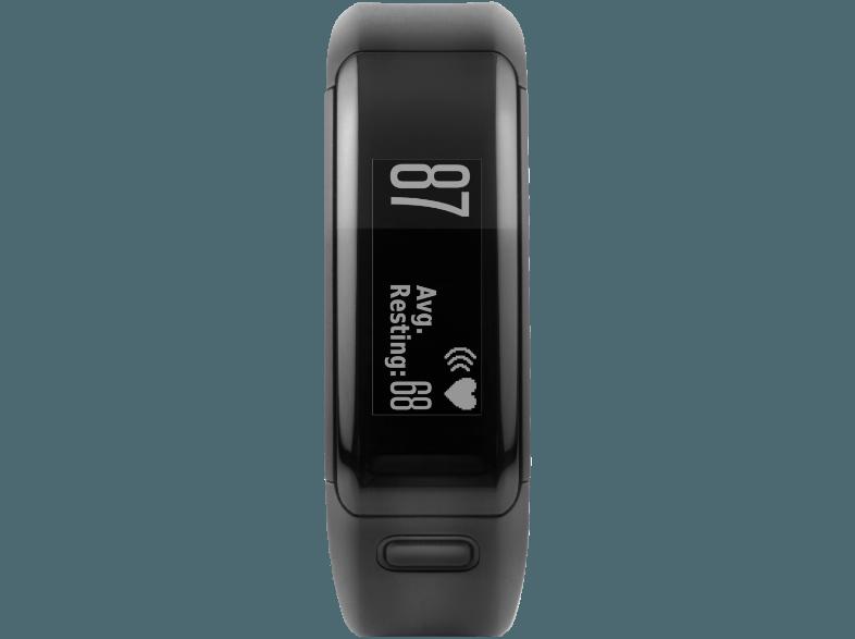 GARMIN vivosmart HR Schwarz ()