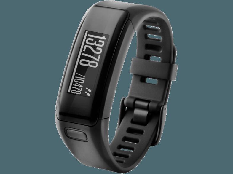 GARMIN vivosmart HR Schwarz ()