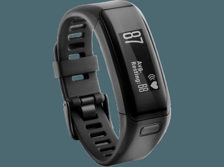 GARMIN vivosmart HR Schwarz ()