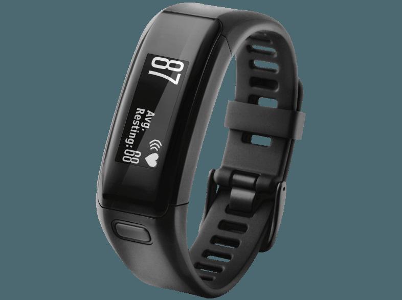 GARMIN vivosmart HR Schwarz ()