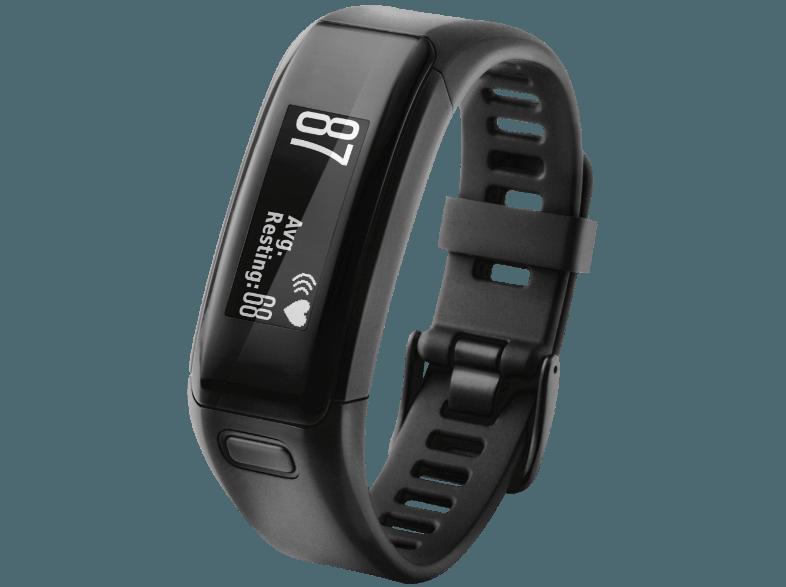 GARMIN vivosmart HR Schwarz ()