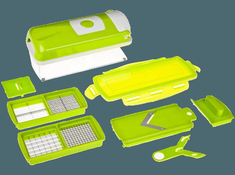 GENIUS 33594 Nicer Dicer Plus Kompakt 7-tlg. Reibe