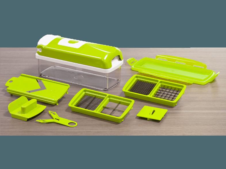 GENIUS 33594 Nicer Dicer Plus Kompakt 7-tlg. Reibe, GENIUS, 33594, Nicer, Dicer, Plus, Kompakt, 7-tlg., Reibe