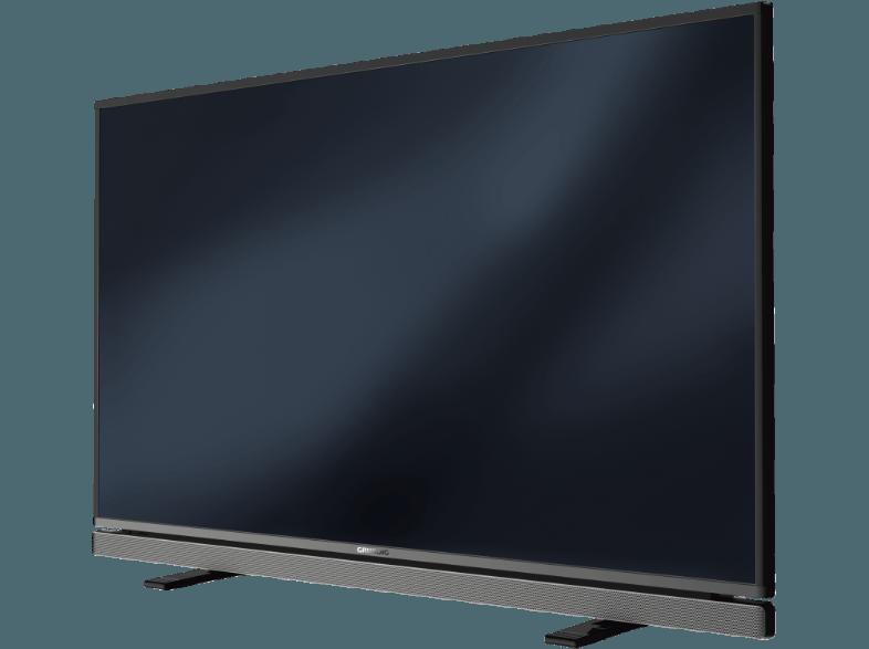 GRUNDIG 32 VLE 5521 BG LED TV (Flat, 32 Zoll, Full-HD)