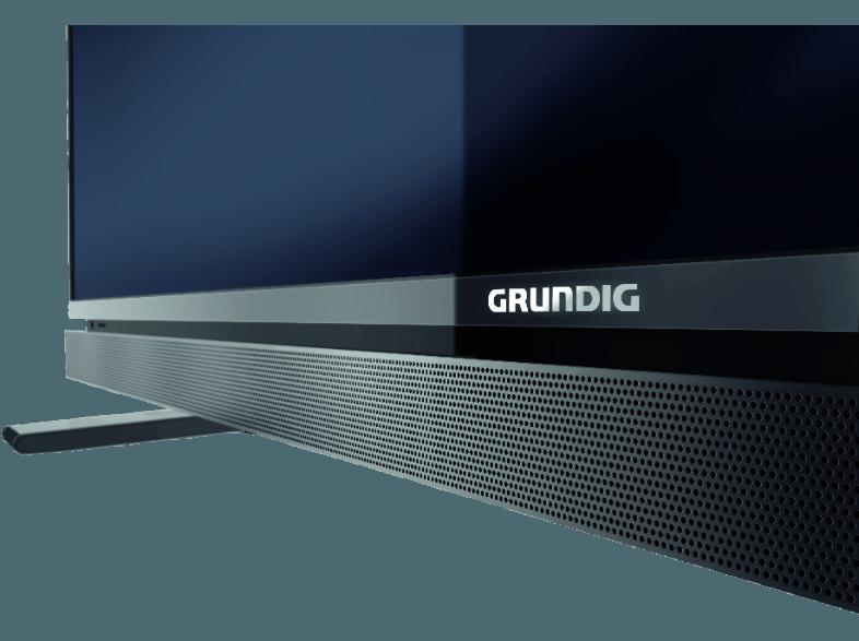 GRUNDIG 32 VLE 5521 BG LED TV (Flat, 32 Zoll, Full-HD)