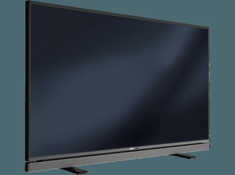 GRUNDIG 49 VLE 5521 BG LED TV (Flat, 49 Zoll, Full-HD)