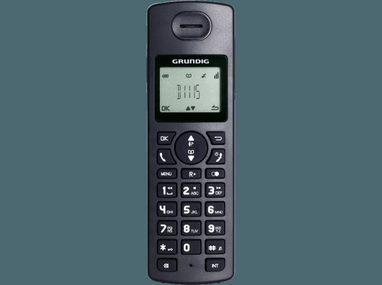 GRUNDIG D1115 Schnurloses Telefon, GRUNDIG, D1115, Schnurloses, Telefon