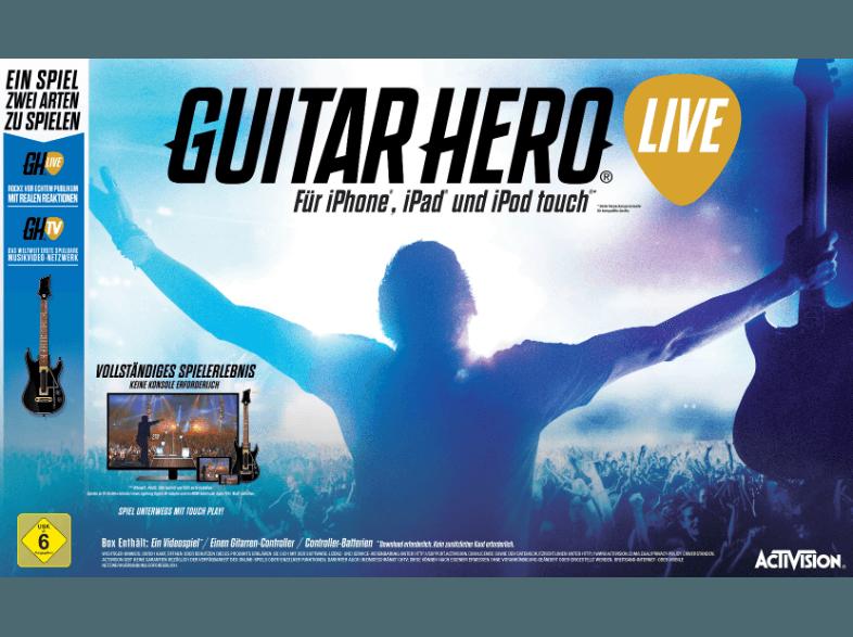 Guitar Hero Live [iOS], Guitar, Hero, Live, iOS,